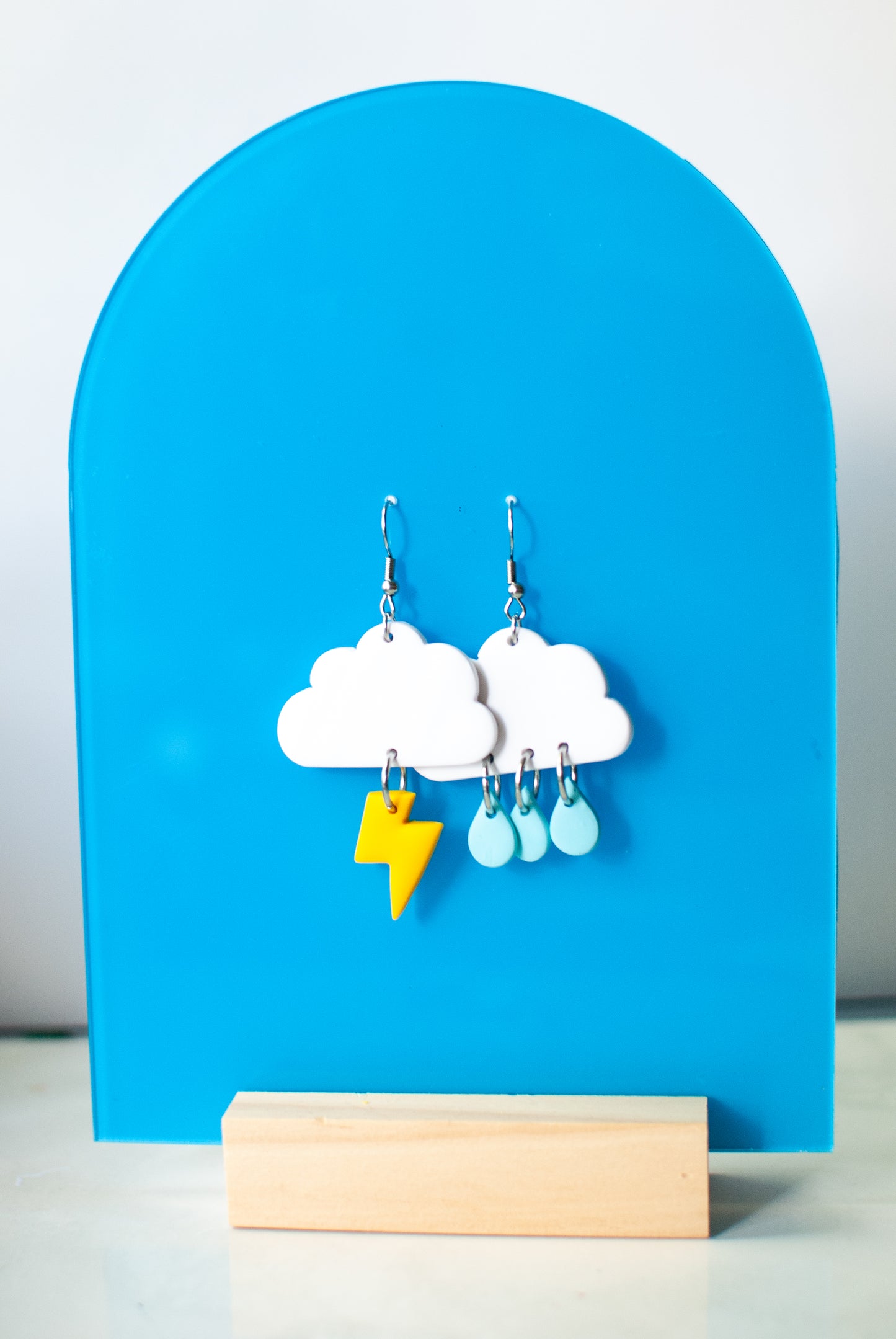 Thunderstorm Earrings