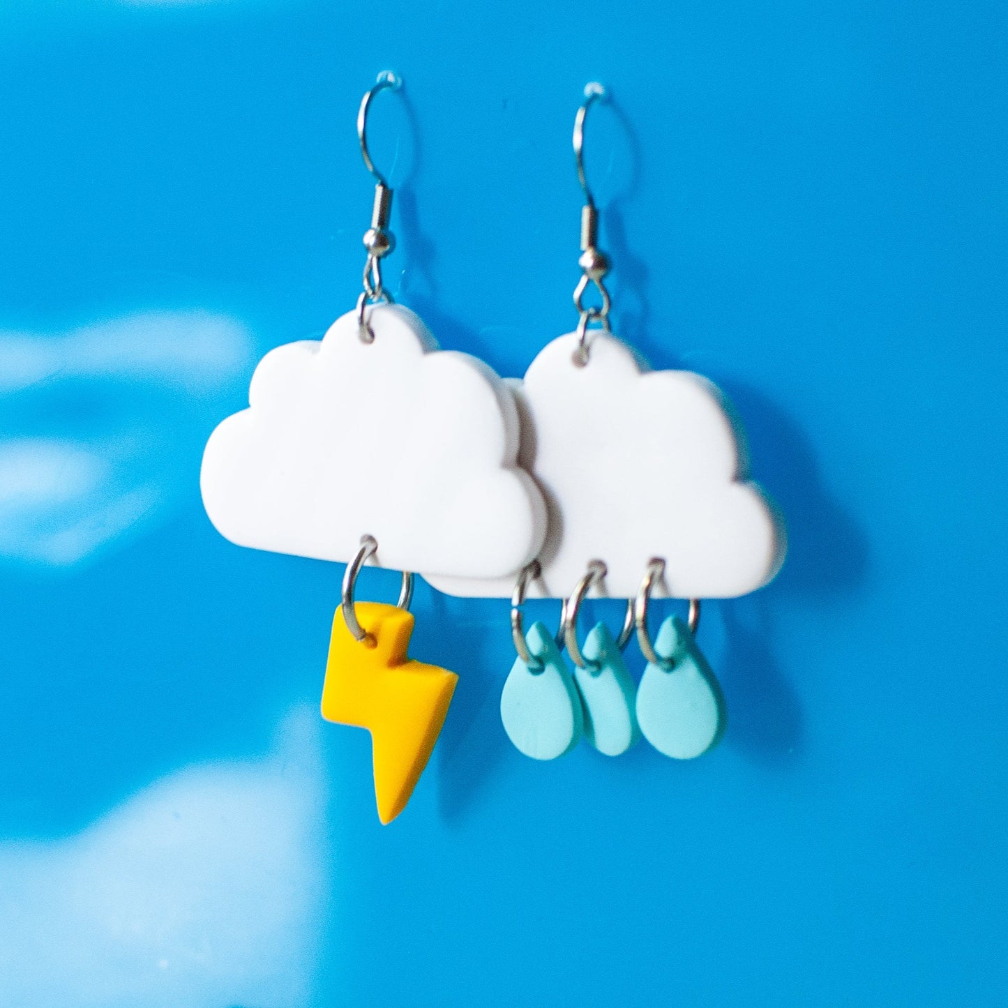 Thunderstorm Earrings
