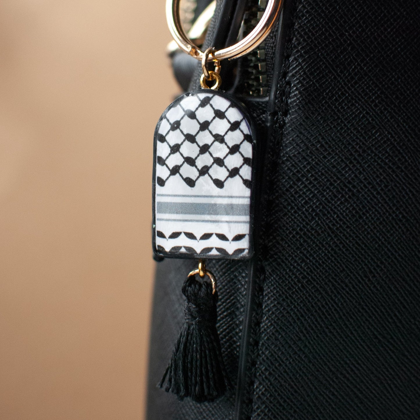 Keffiyeh Keychain