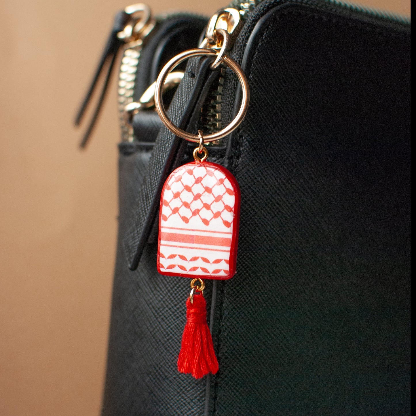 Keffiyeh Keychain