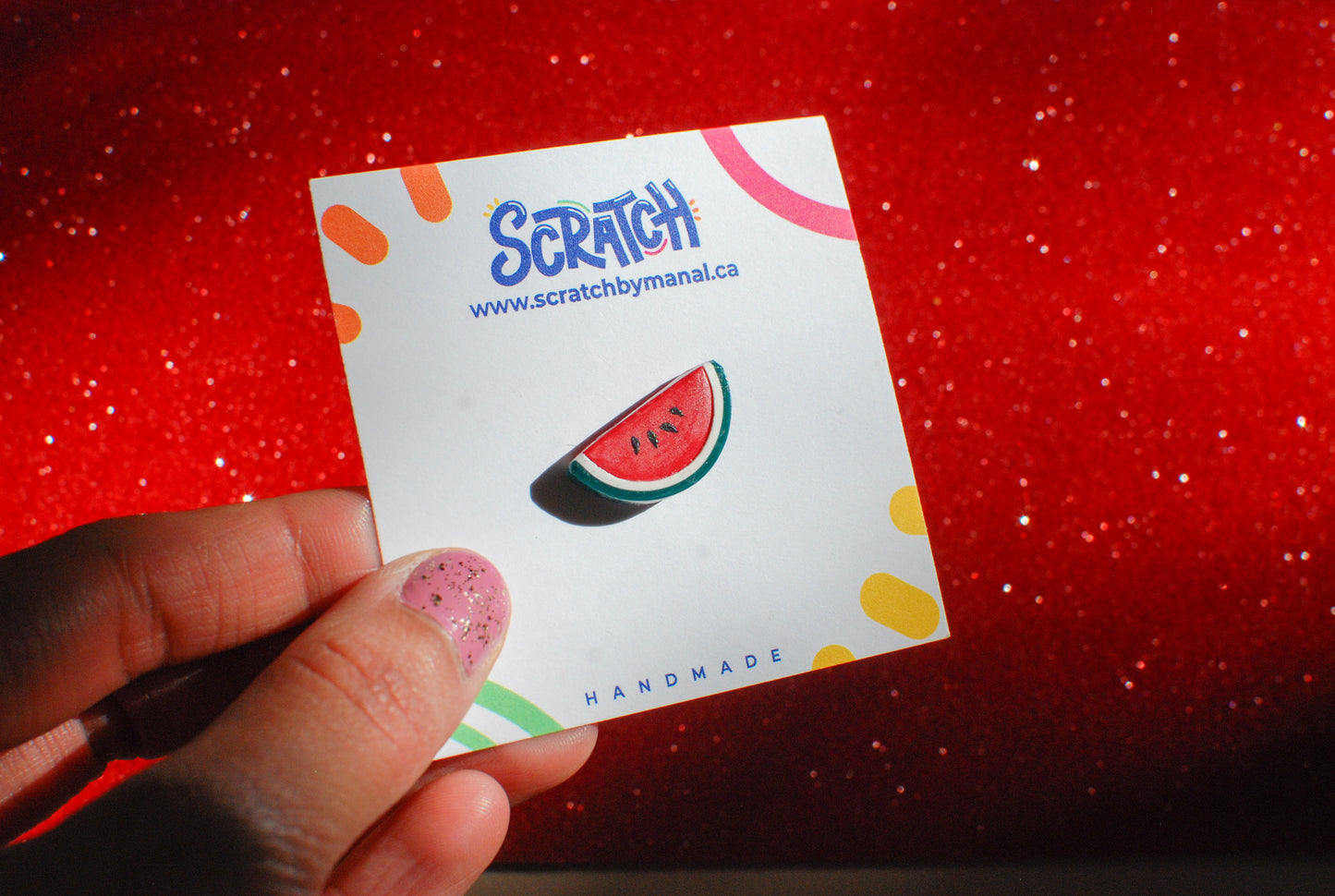 Watermelon Pins