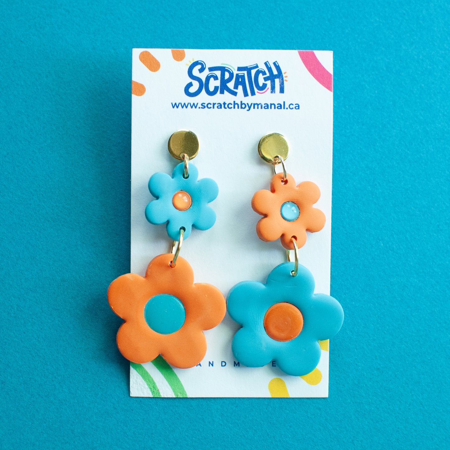 Retro Flowers