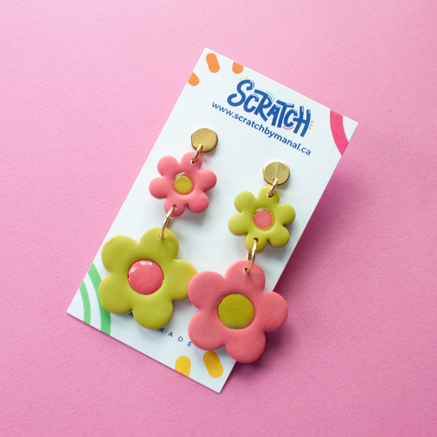 Retro Flowers