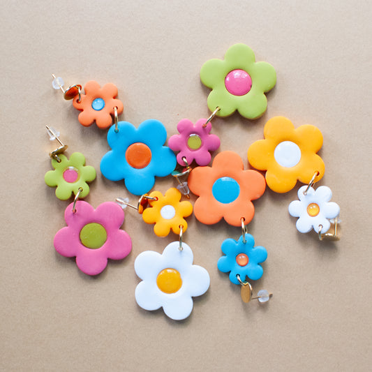 Retro Flowers