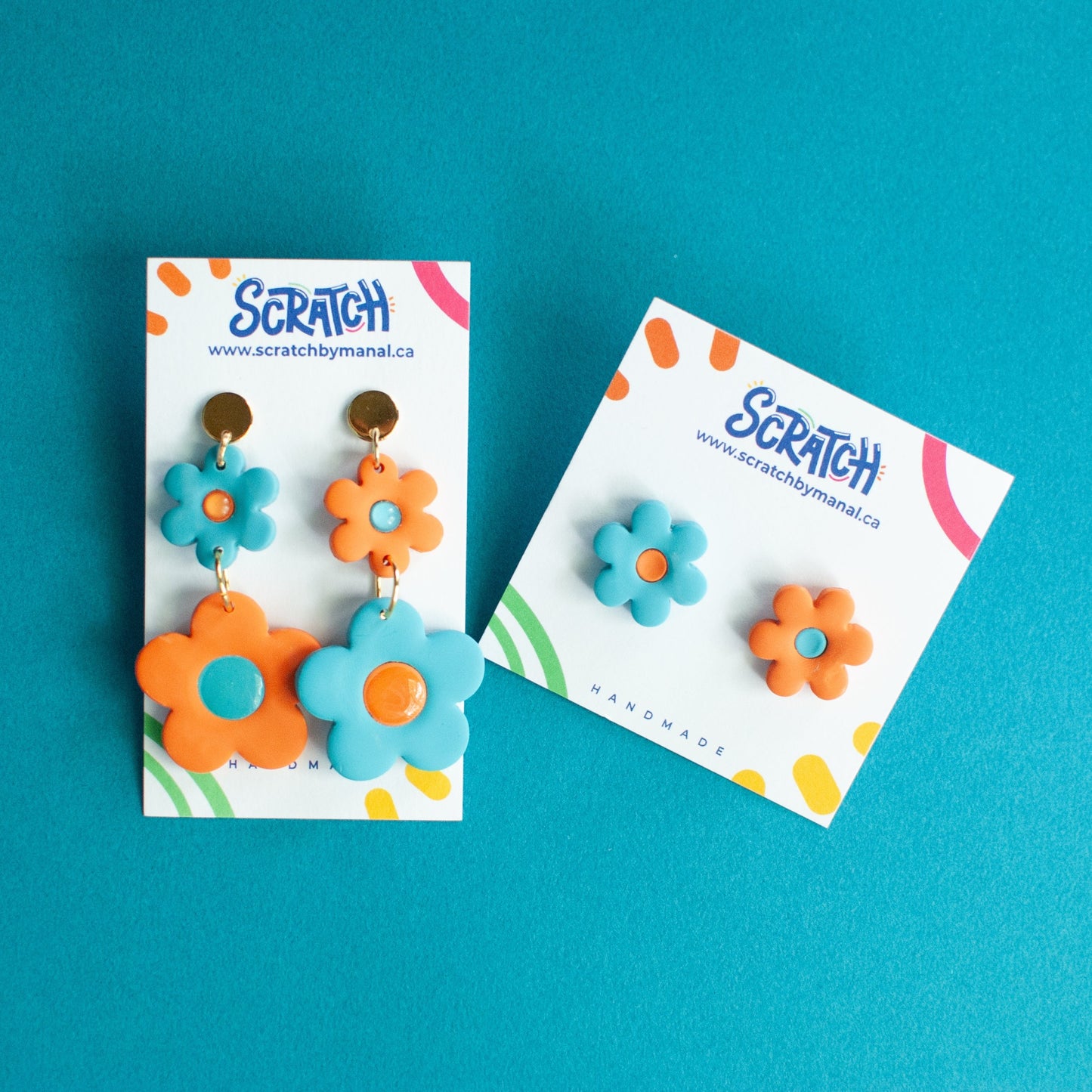 Retro Flowers