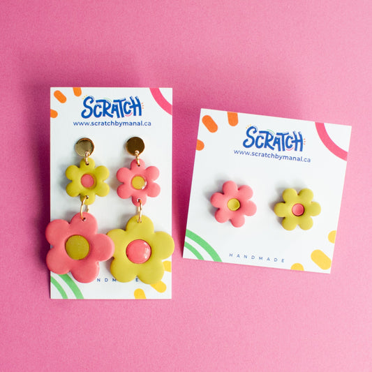 Retro Flowers
