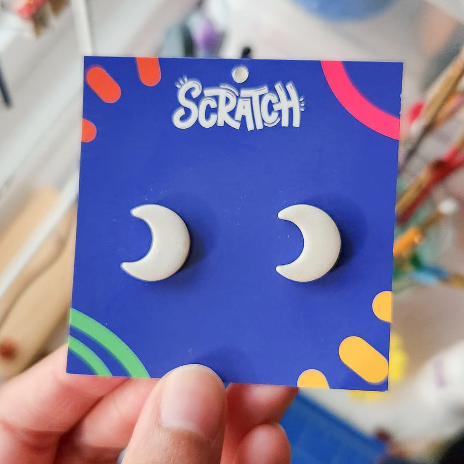 Moon Studs