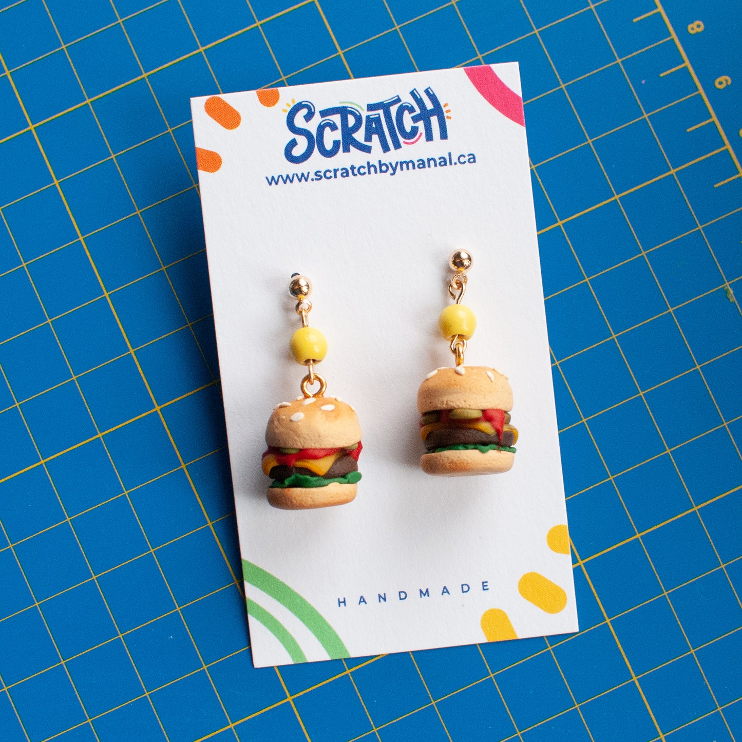 Burger Drops