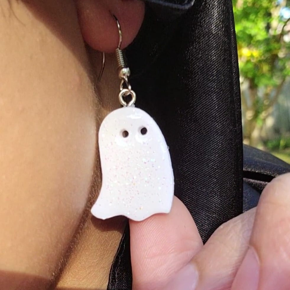 Glitter Ghosts