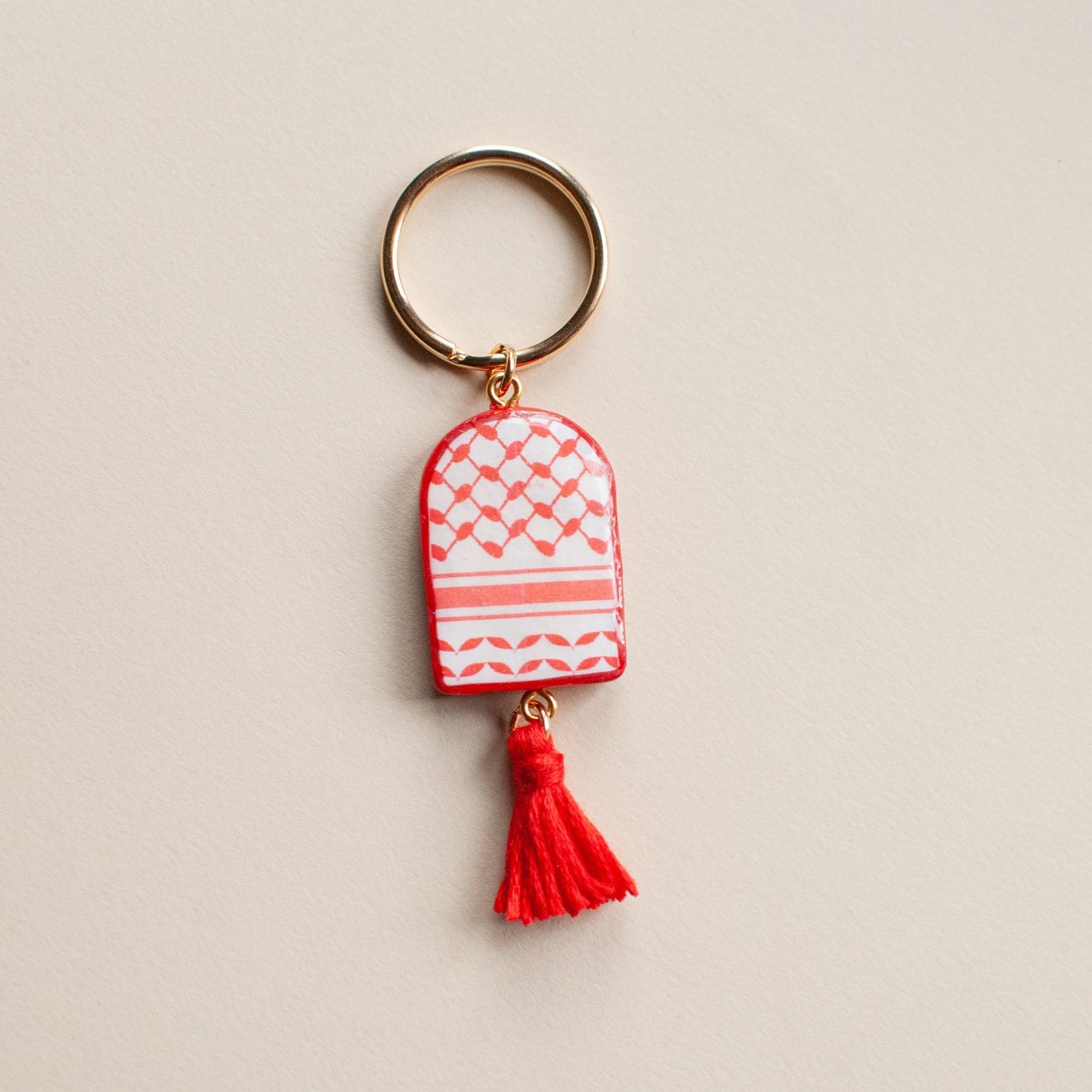 Keffiyeh Keychain