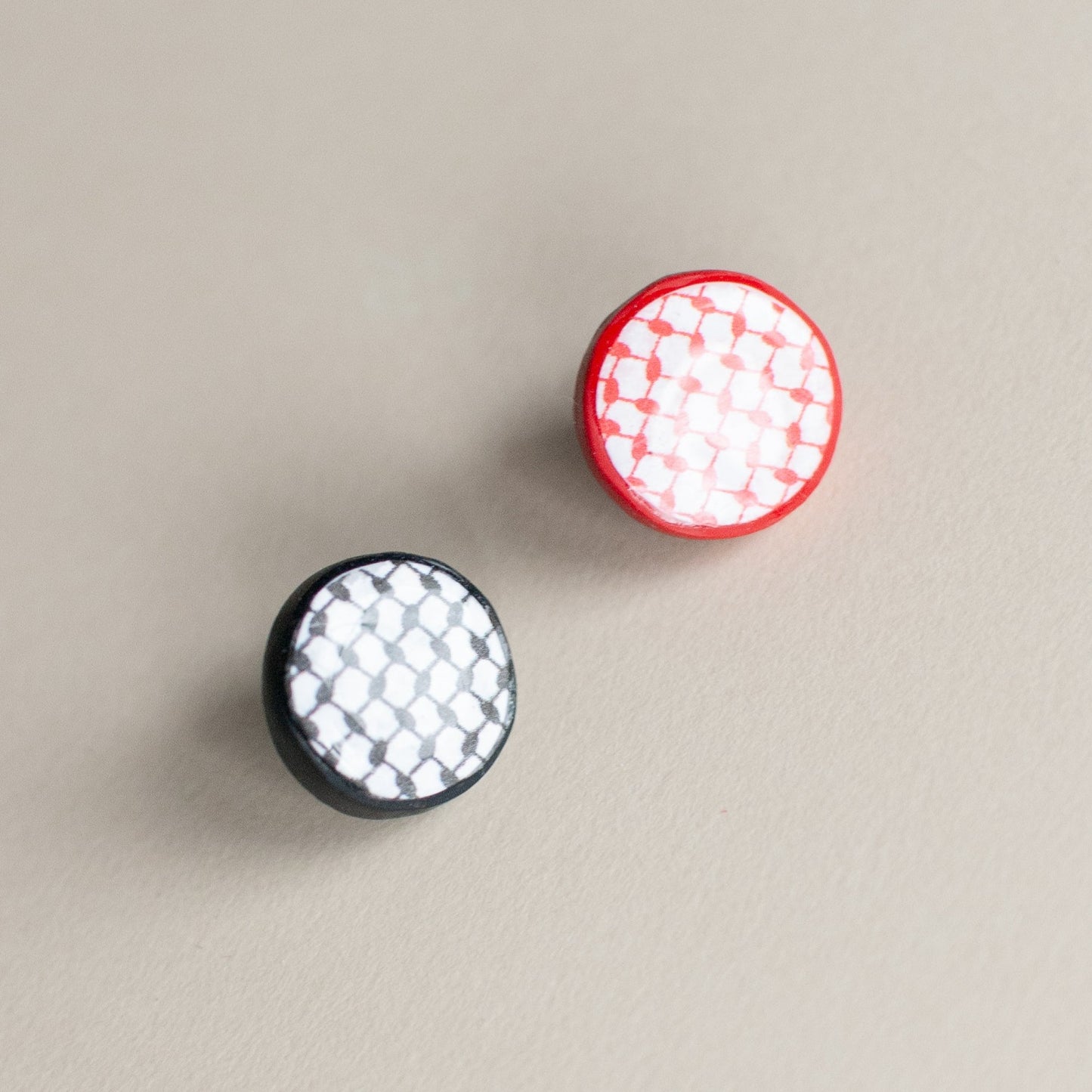 Keffiyeh Pins