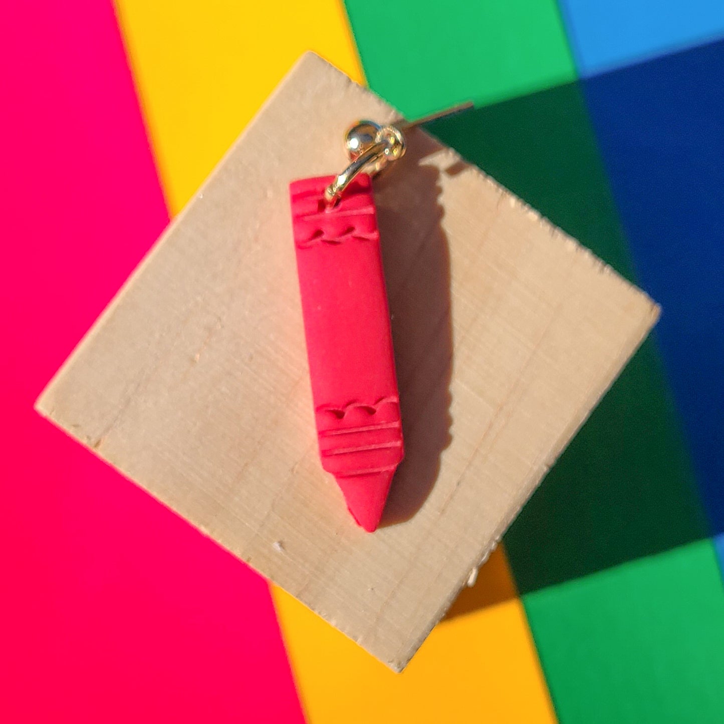 Crayons (Single Earring)