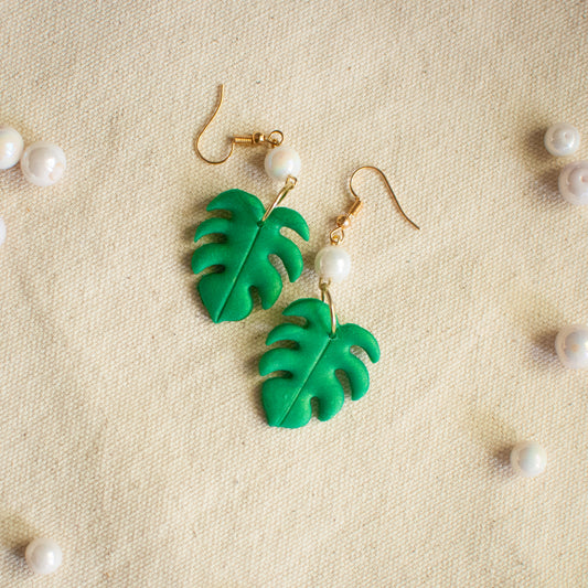 Beaded Monstera